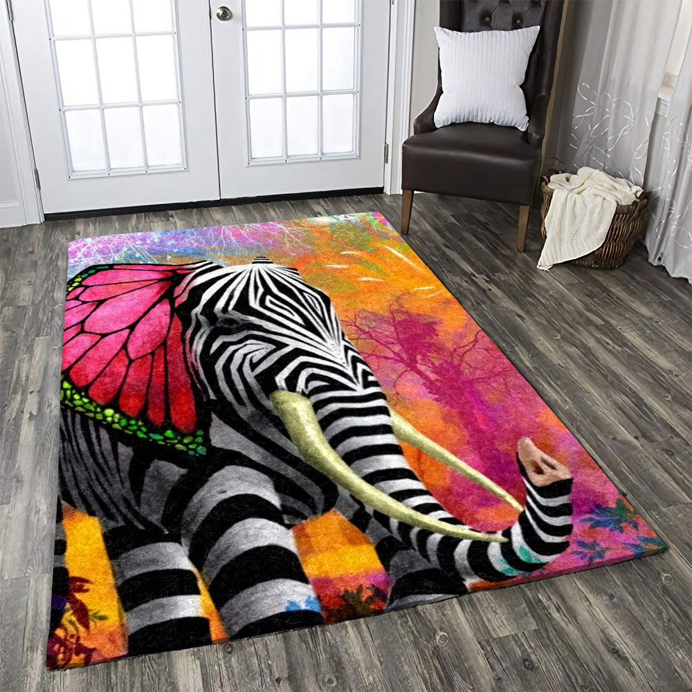 Elephant Zebra NT1111246R Rug