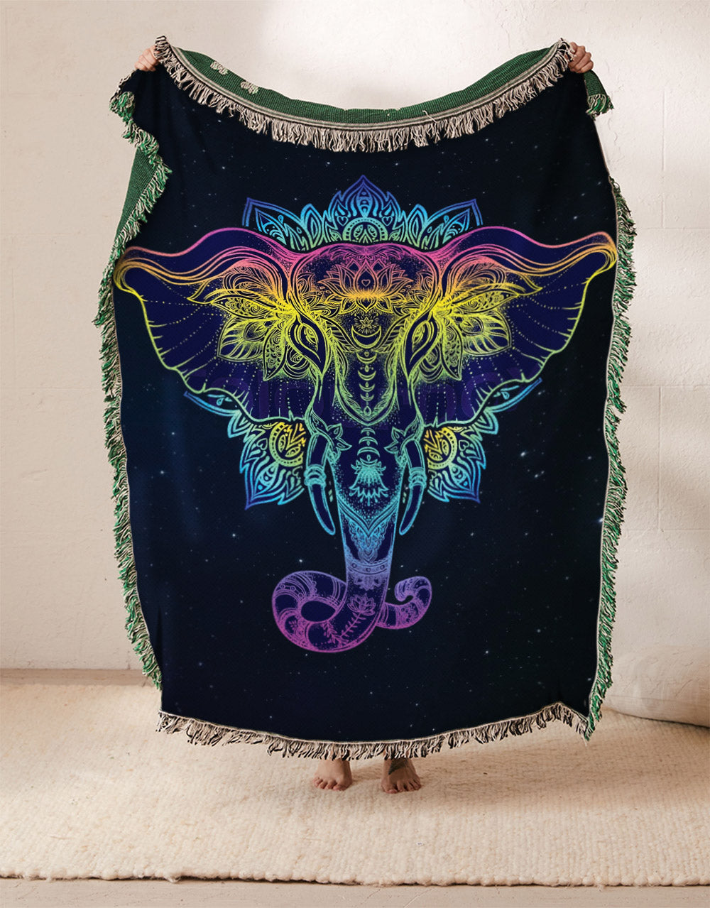 Elephants VD021085S Throw Blankets For Sofa