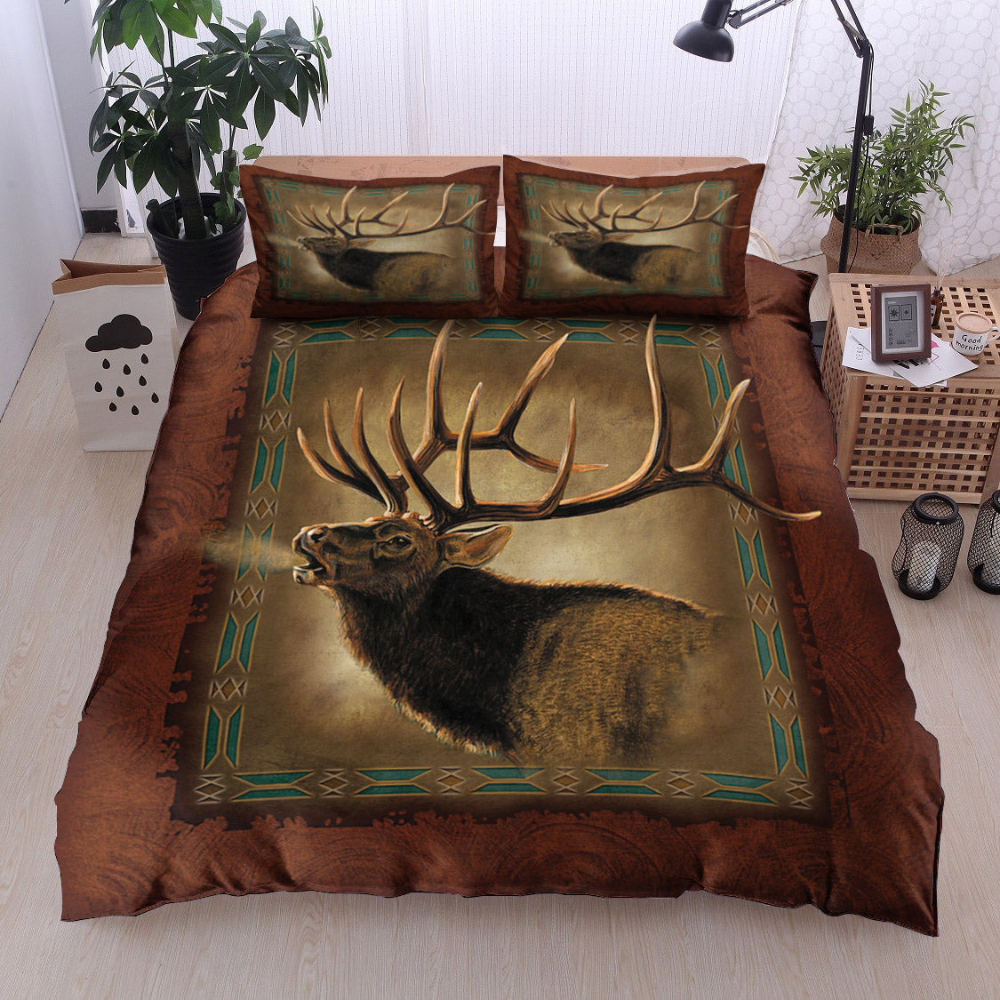 Elk Lodge DV1911042B Bedding Sets
