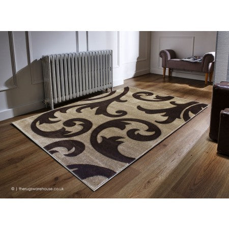 Elude Brown CLA2410662R Rug