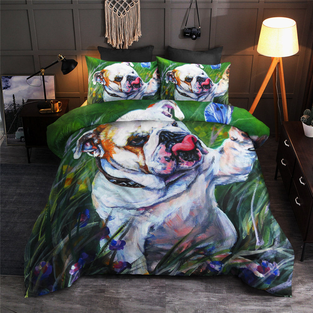 English Bulldog BL080969B Bedding Sets