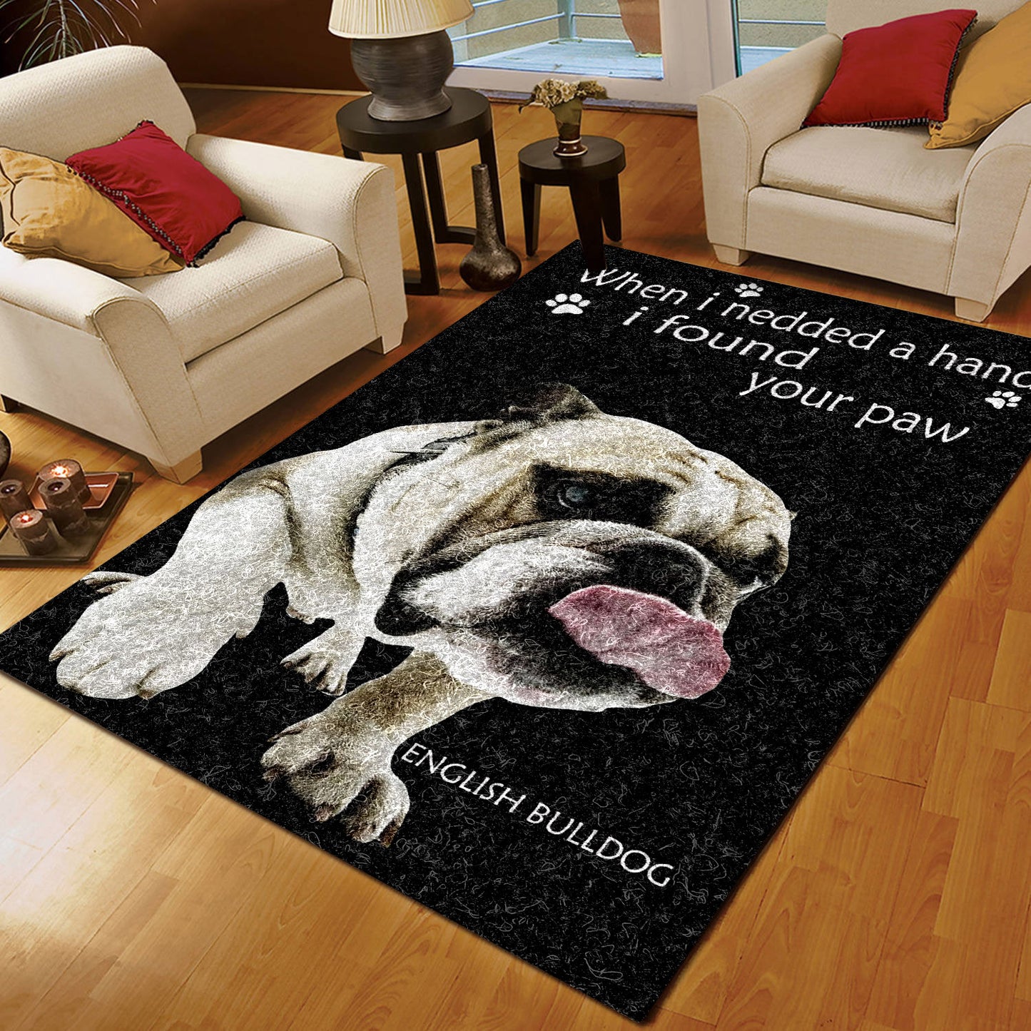 English Bulldog CL0110044MDR Rug