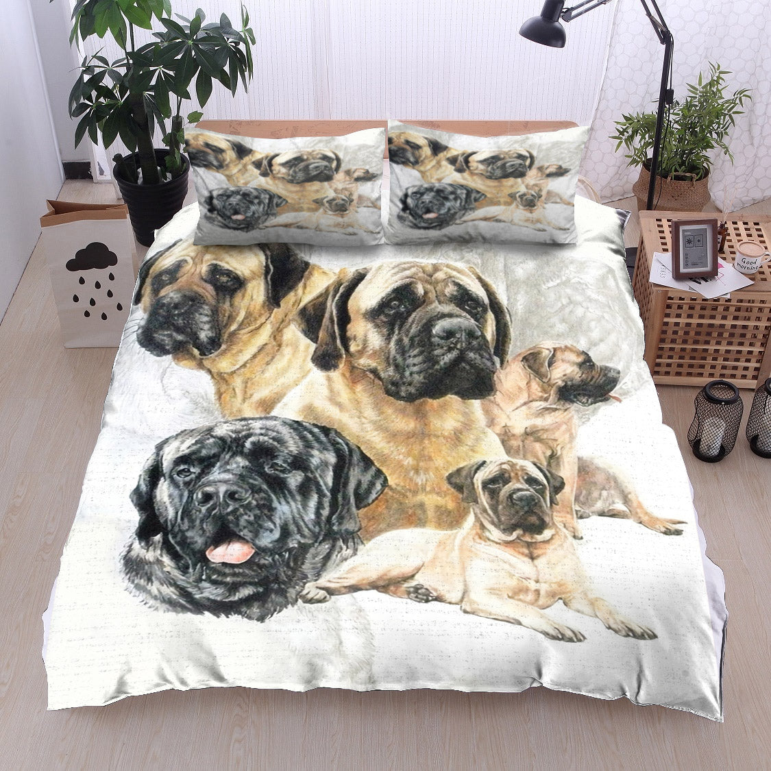 English Mastiff NT1111115B Bedding Sets