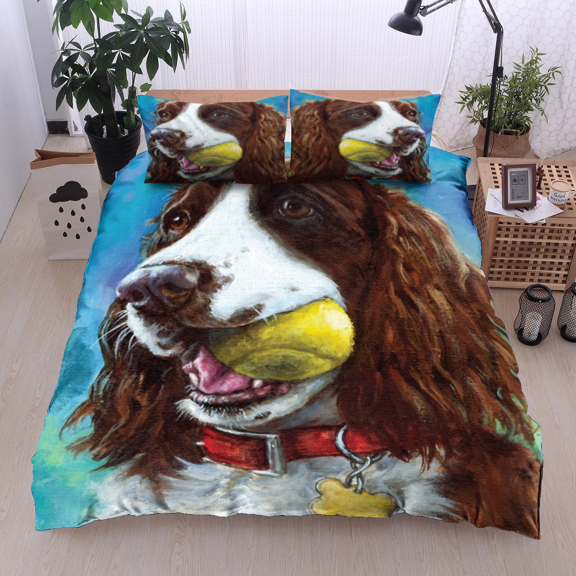 English Springer Spaniel DD260959B Bedding Sets