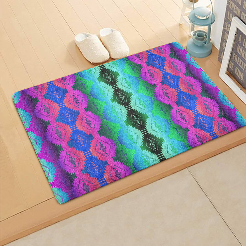 Ethnic Seamless TN260804MM Non-slip Door mats