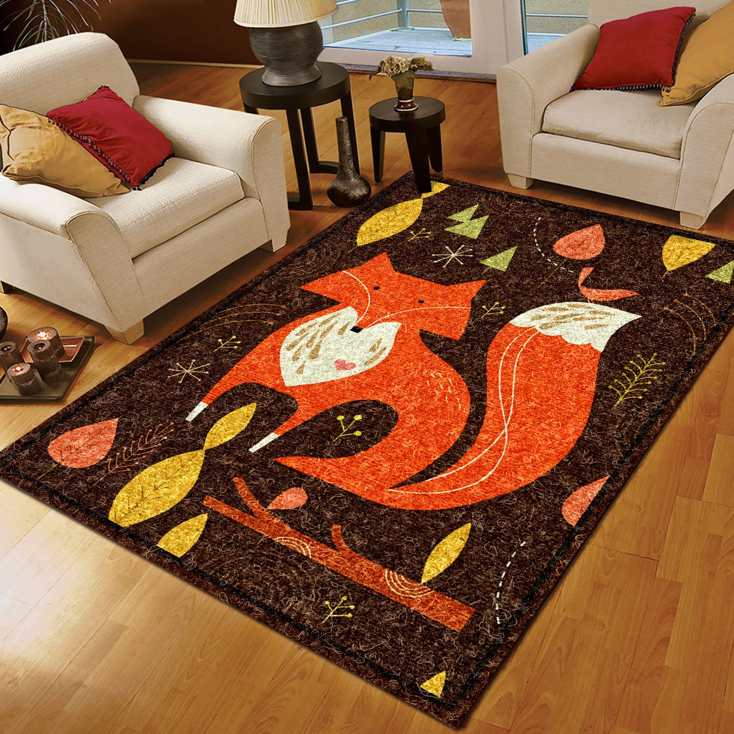 FOX DP200836R Rug