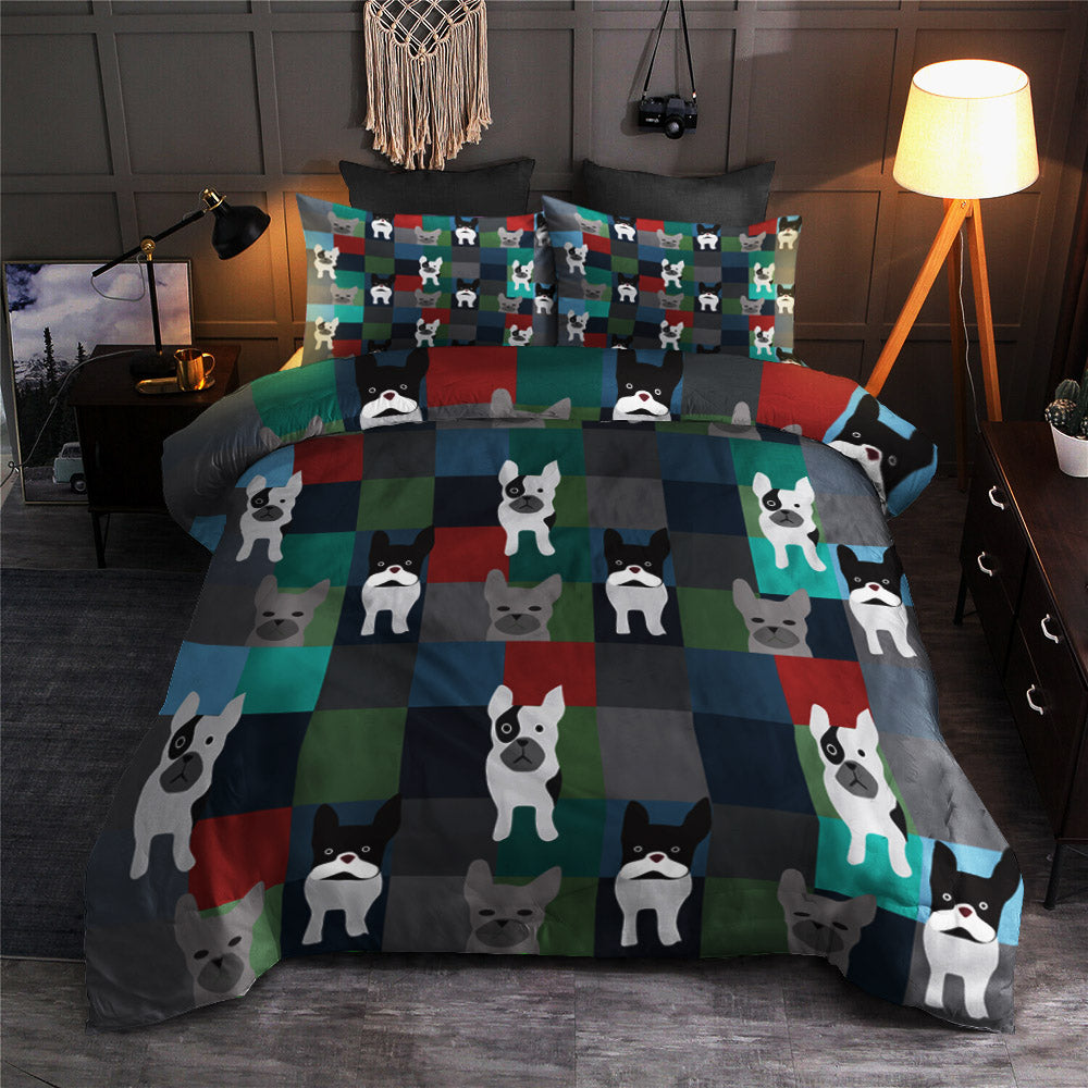 French Bulldog CL100863MD Bedding Sets