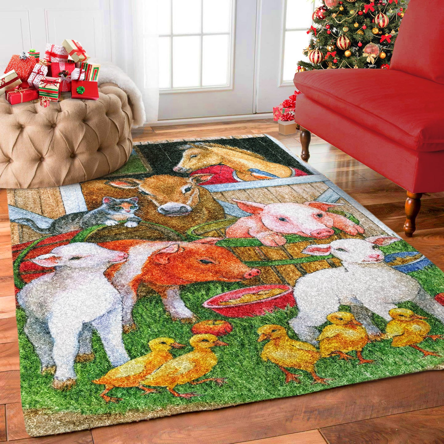 Farm Animal NN0111091M Rug
