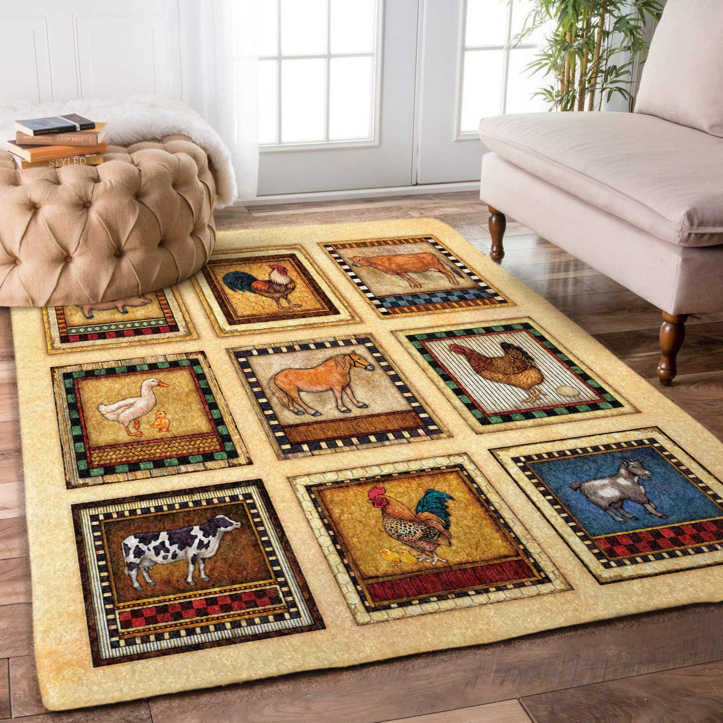 Farm Animal TT2309017M Rug