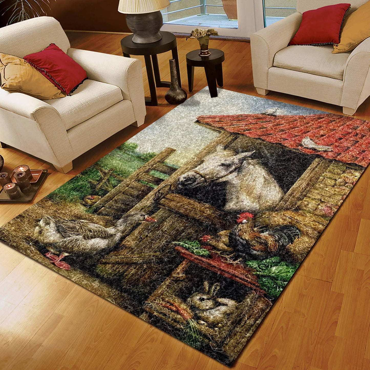 Farm BL170827R Rug