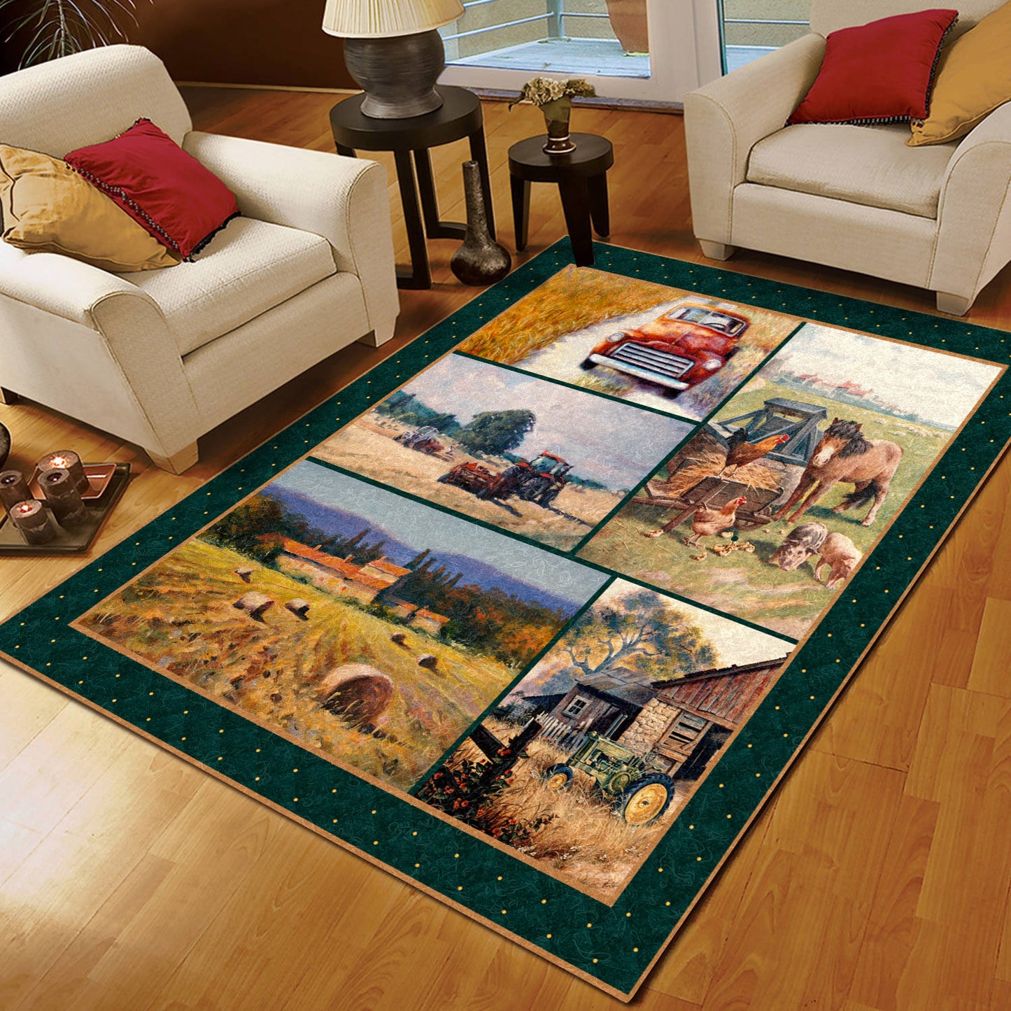 Farm CL31100914MDR Rug