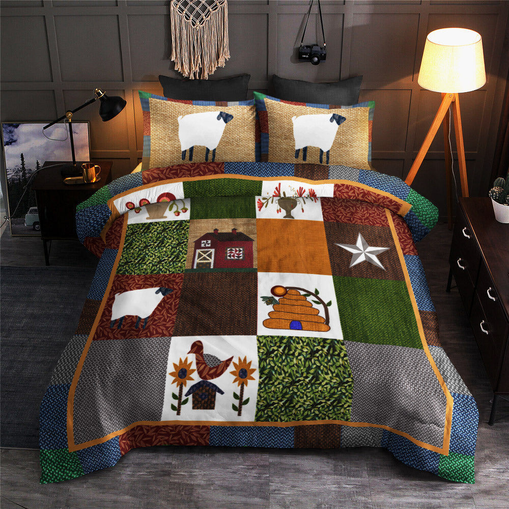 Farm Life CLT0810061T Bedding Sets