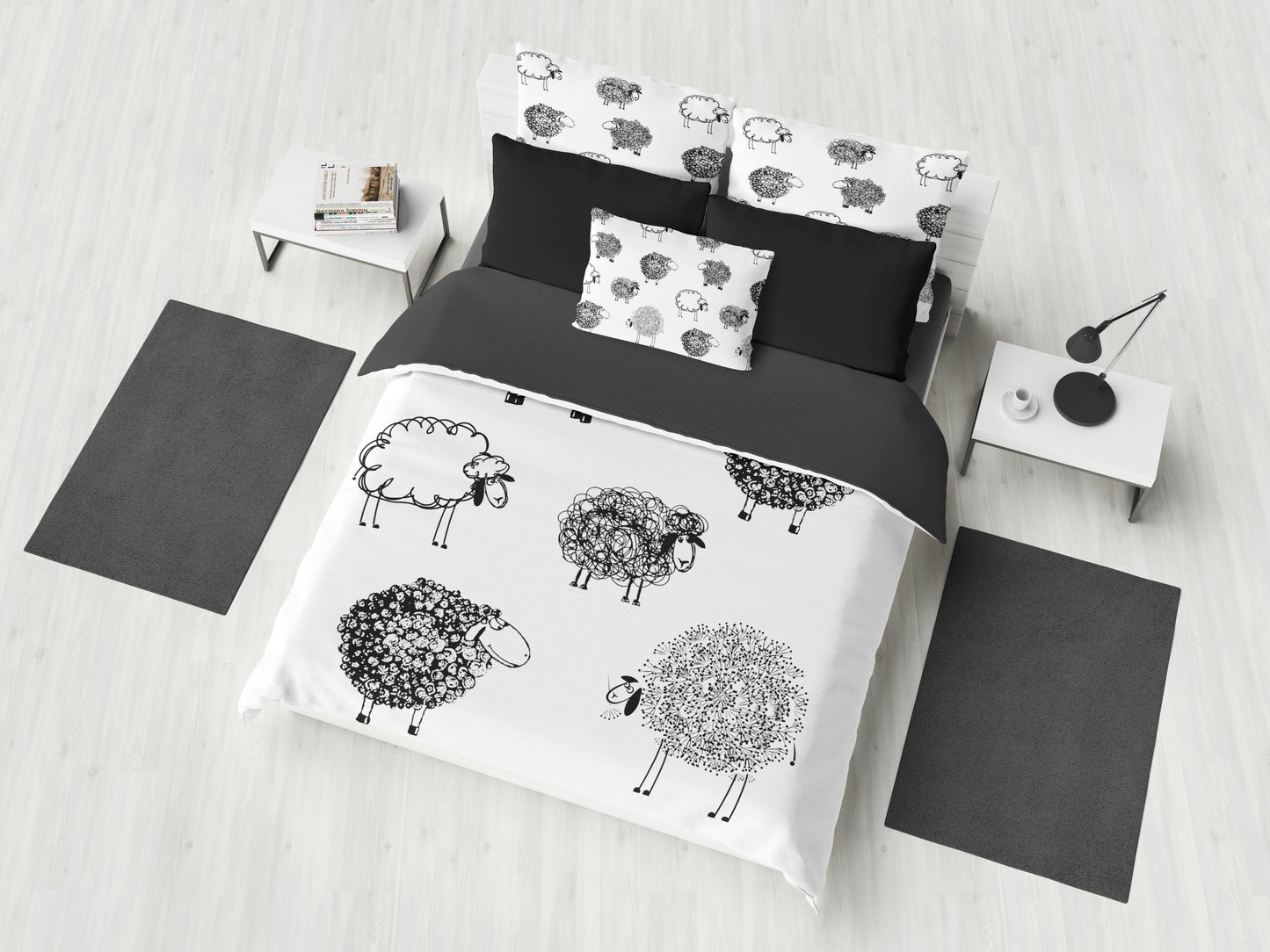 Farmer Sheep CL09120170MDB Bedding Sets