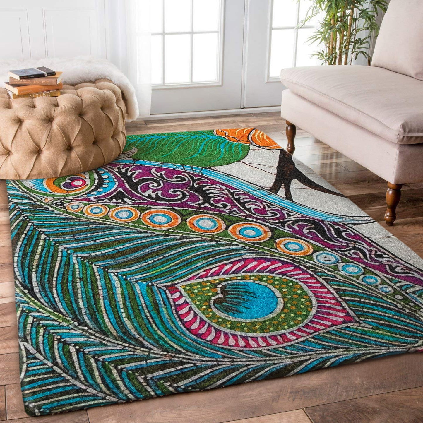 Feather Peacock VD0211127R Rug