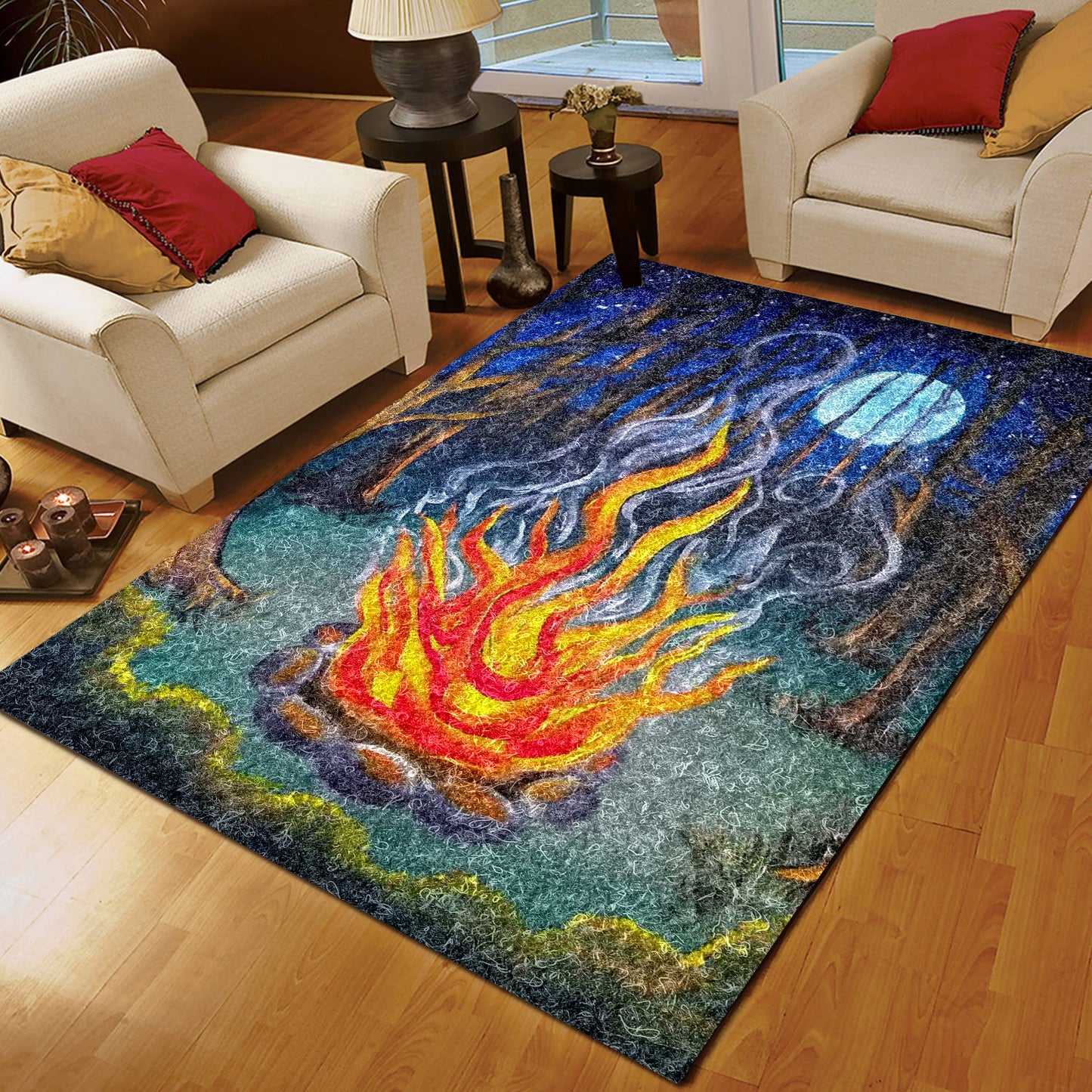 Fire Camp NT240832R Rug
