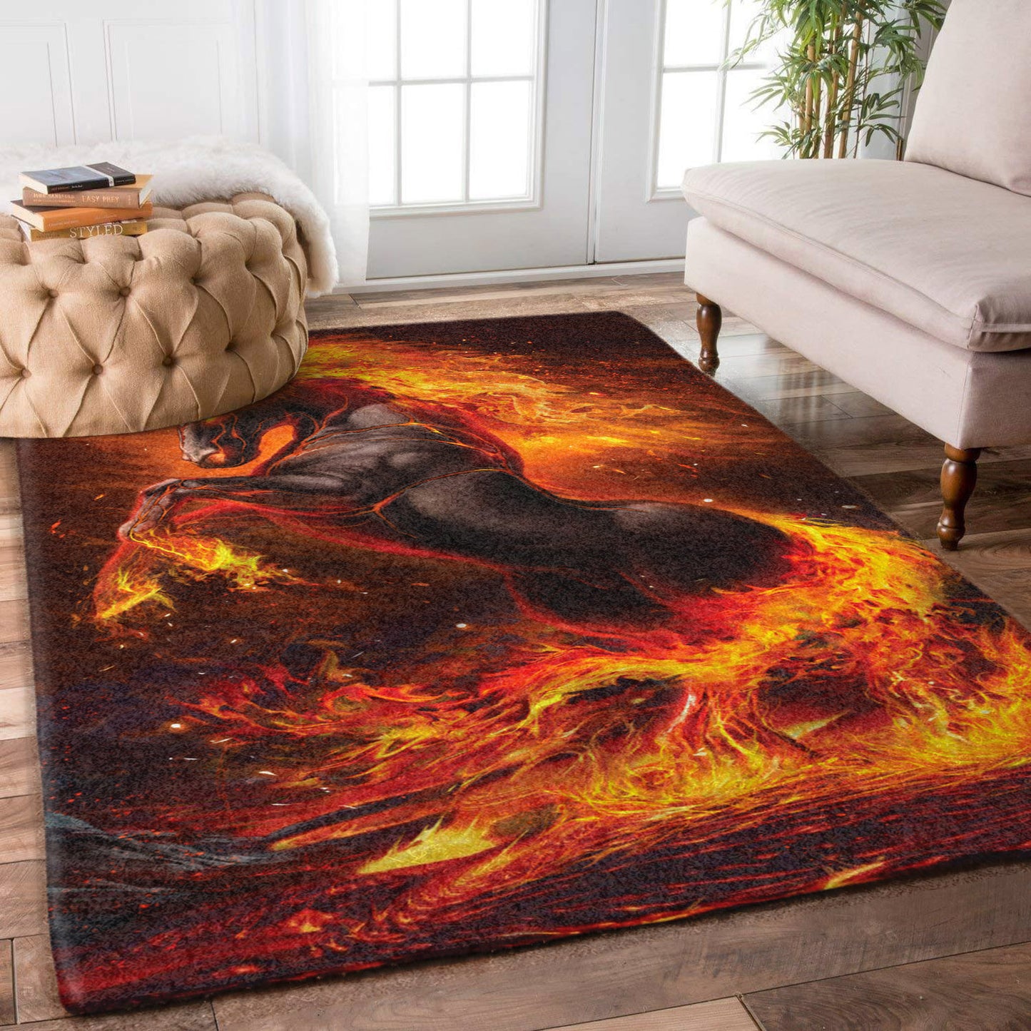 Fire Horse TT2110077M Rug