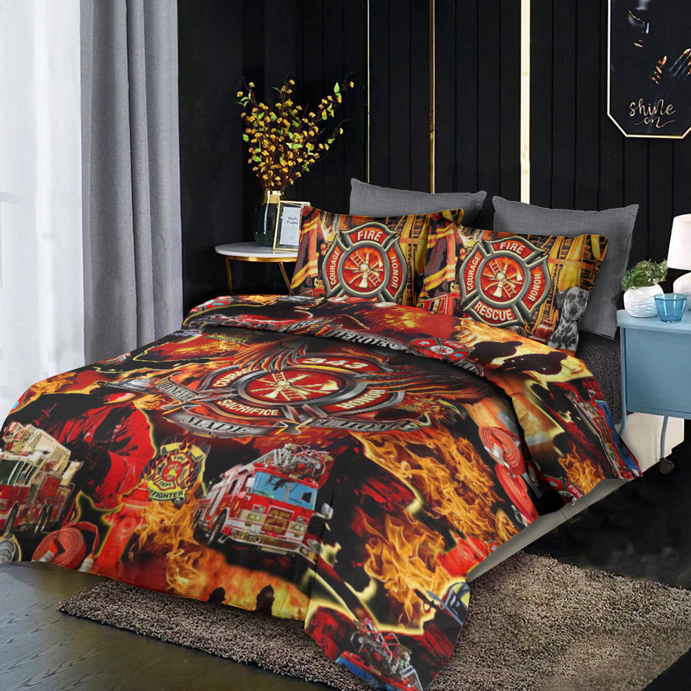 Firefighter TL310709B Bedding Sets