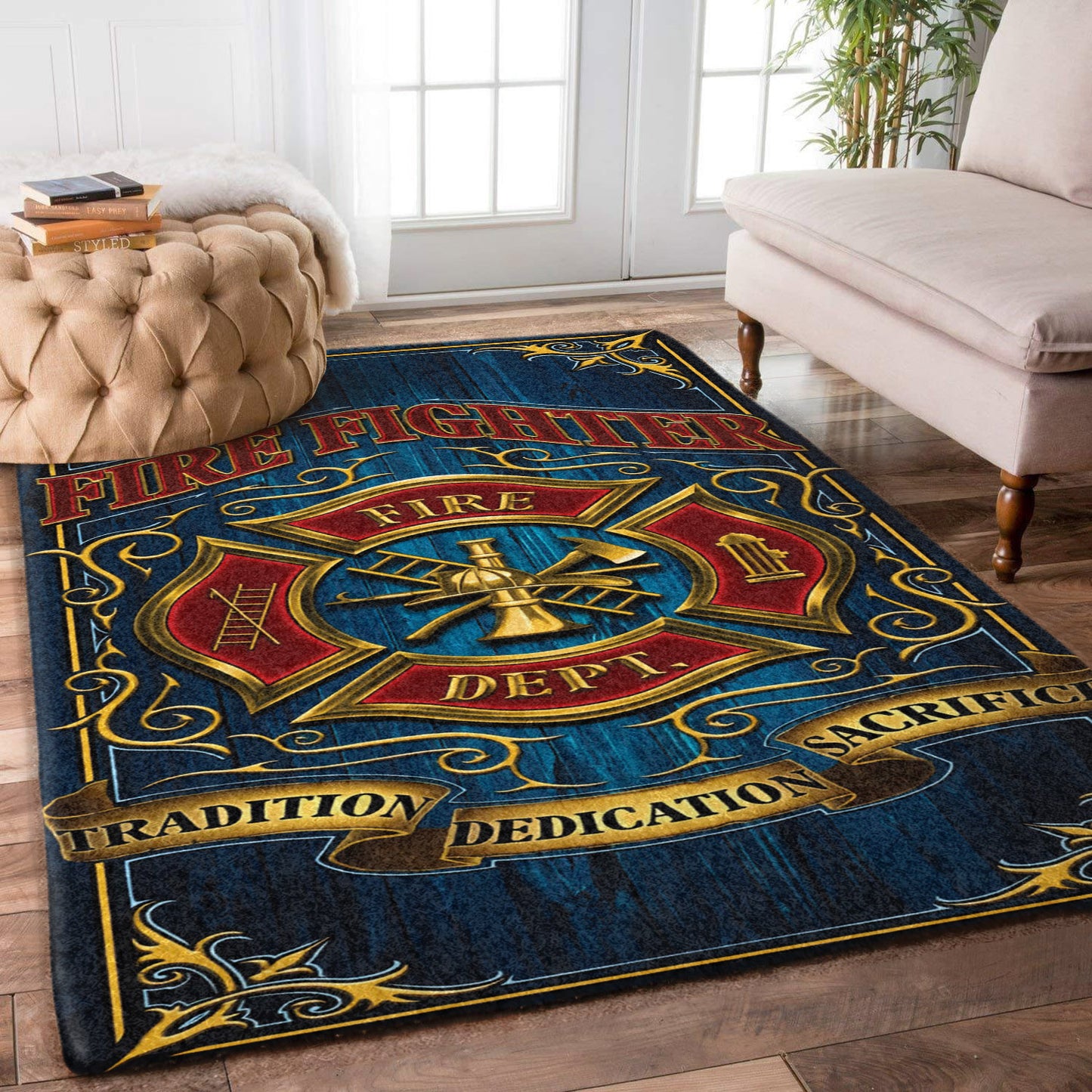 Firefighter AA0910041M Rug