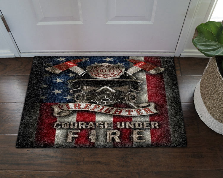 Firefighter CL19100198MDD Non-slip Door mats