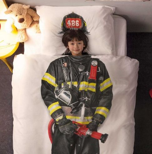 Firefighter CLM0910076B Bedding Sets