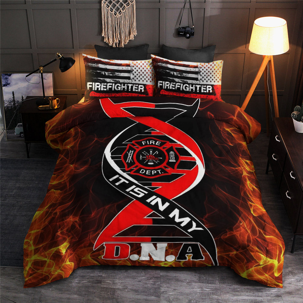 Firefighter TL270836T Bedding Sets