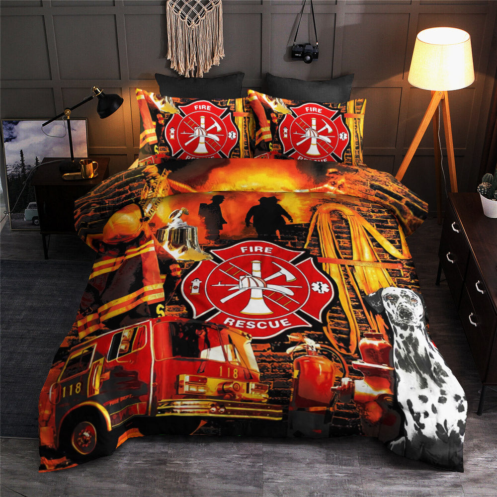 Firefighter TL270837T Bedding Sets