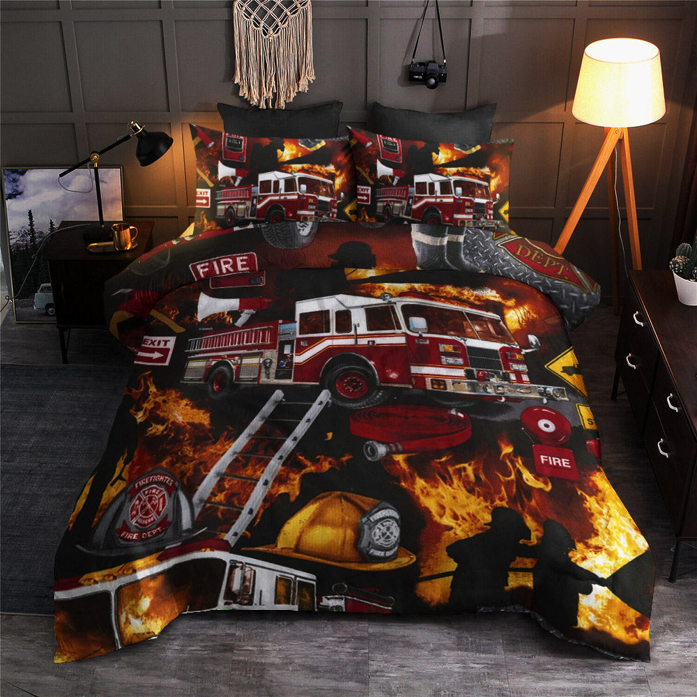 Firefighters TN190837T Bedding Sets