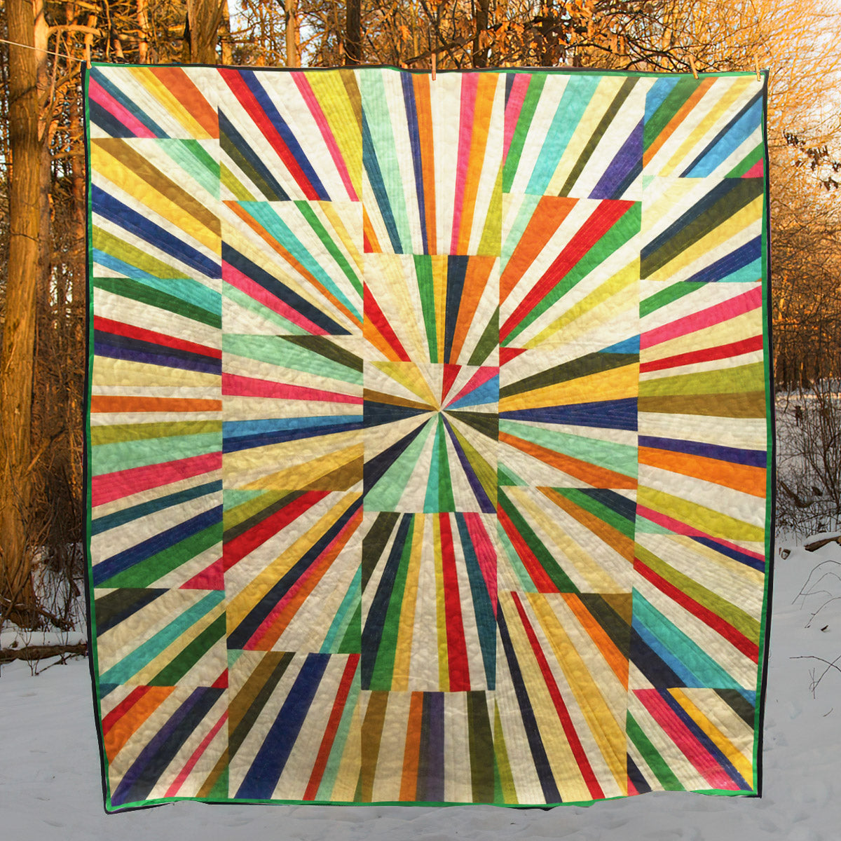 Fireworks Quilt CLM1511195 Quilt Blanket