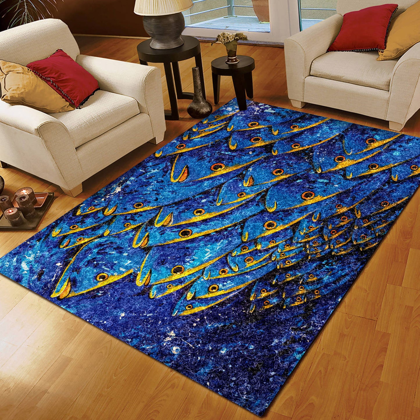Fish DV2409066R Rug