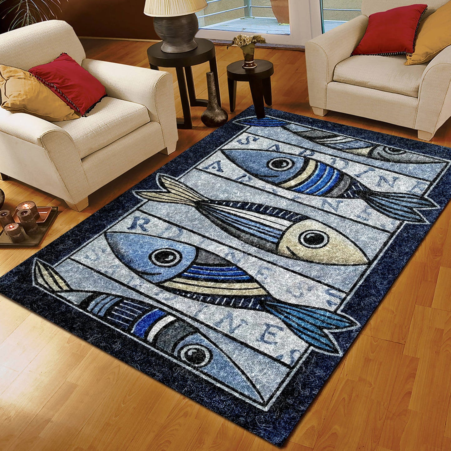 Fish DV2409067R Rug