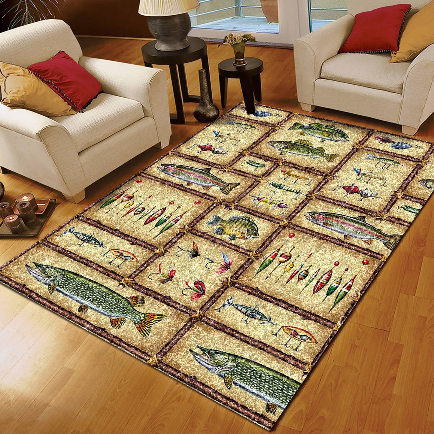 Fish NN0110046M Rug