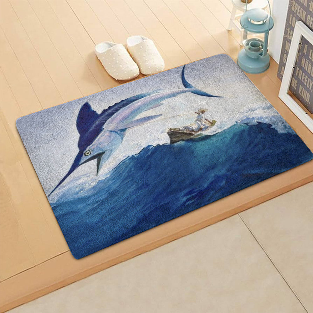 Fish NT030908D Non-slip Door mats