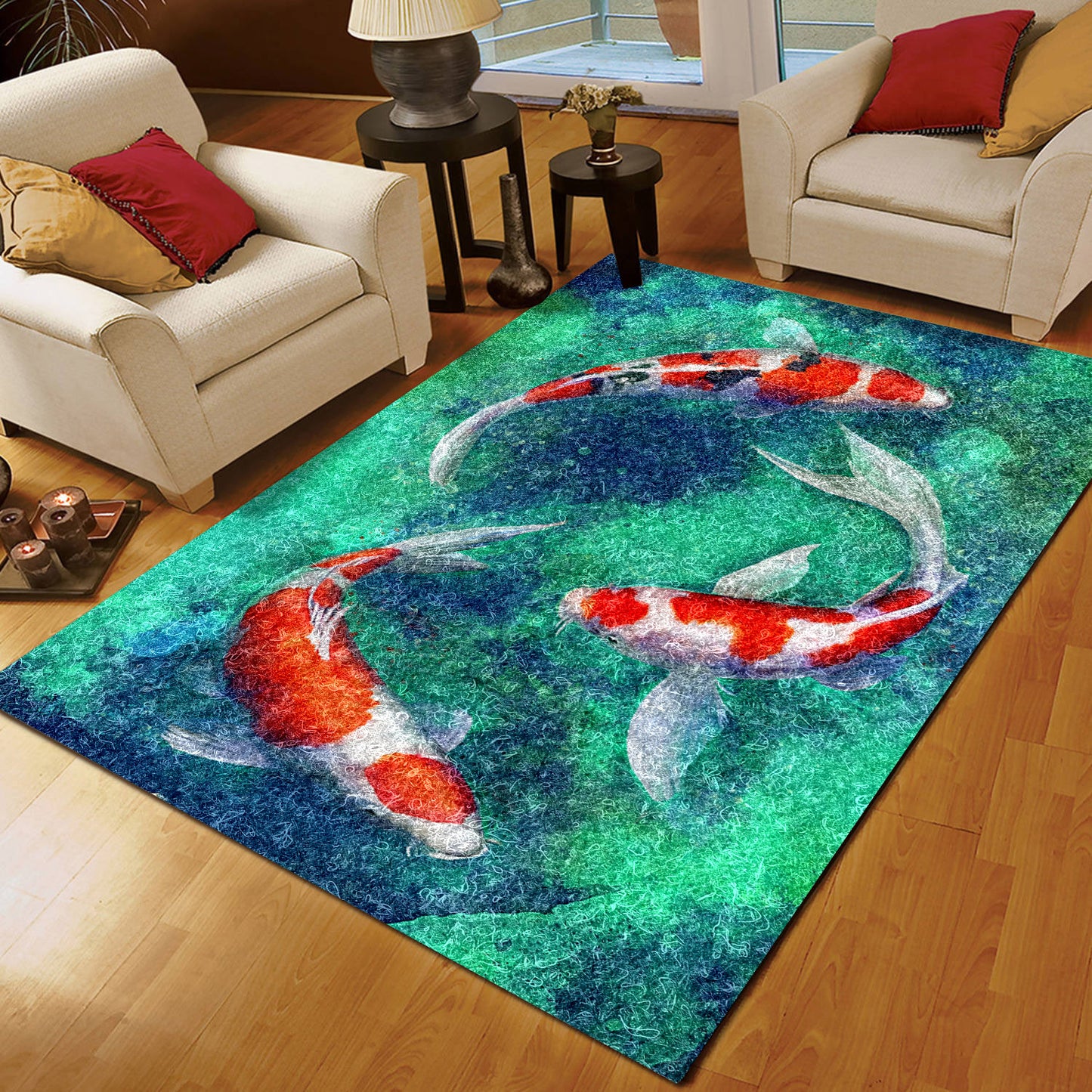 Fish QN080811M Rug