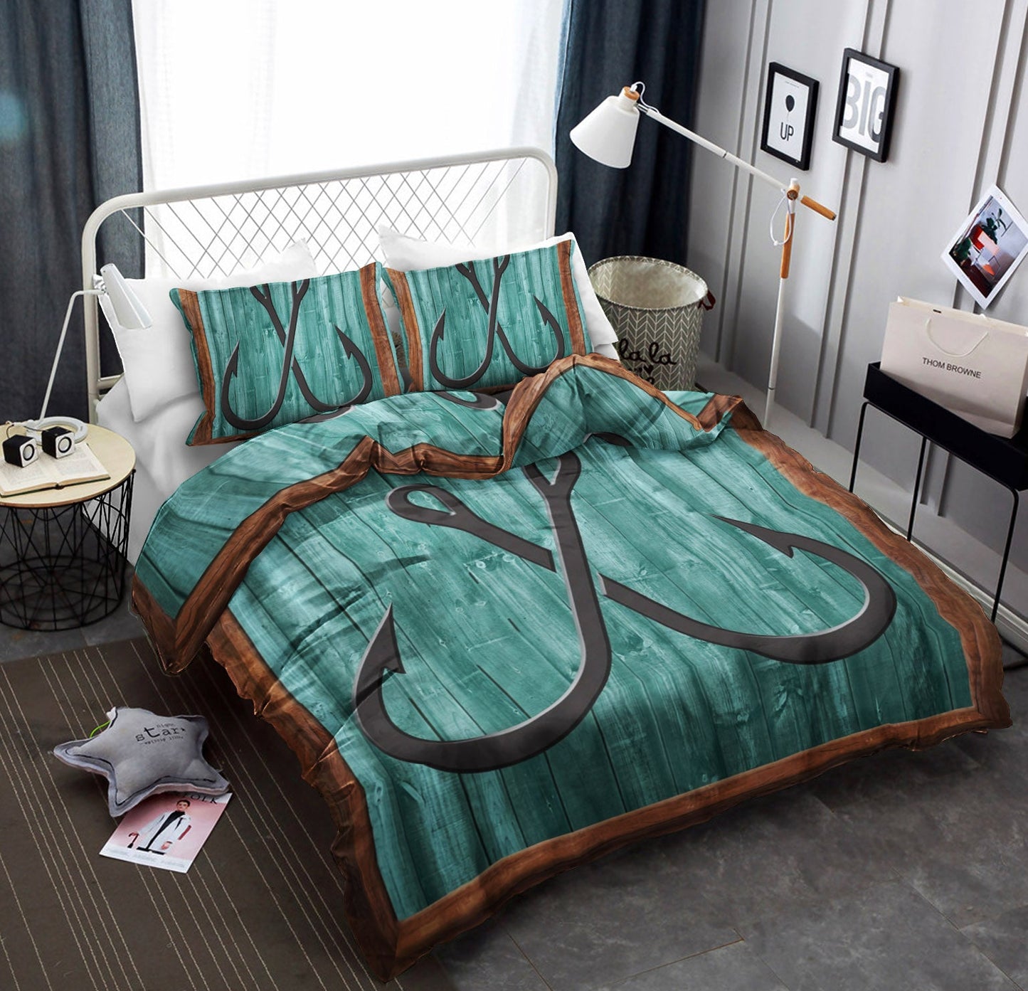 Fishing CG290833T Bedding Sets