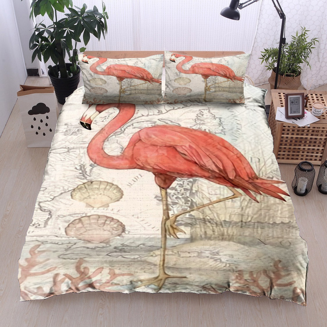 Flamingo BT190950B Bedding Sets