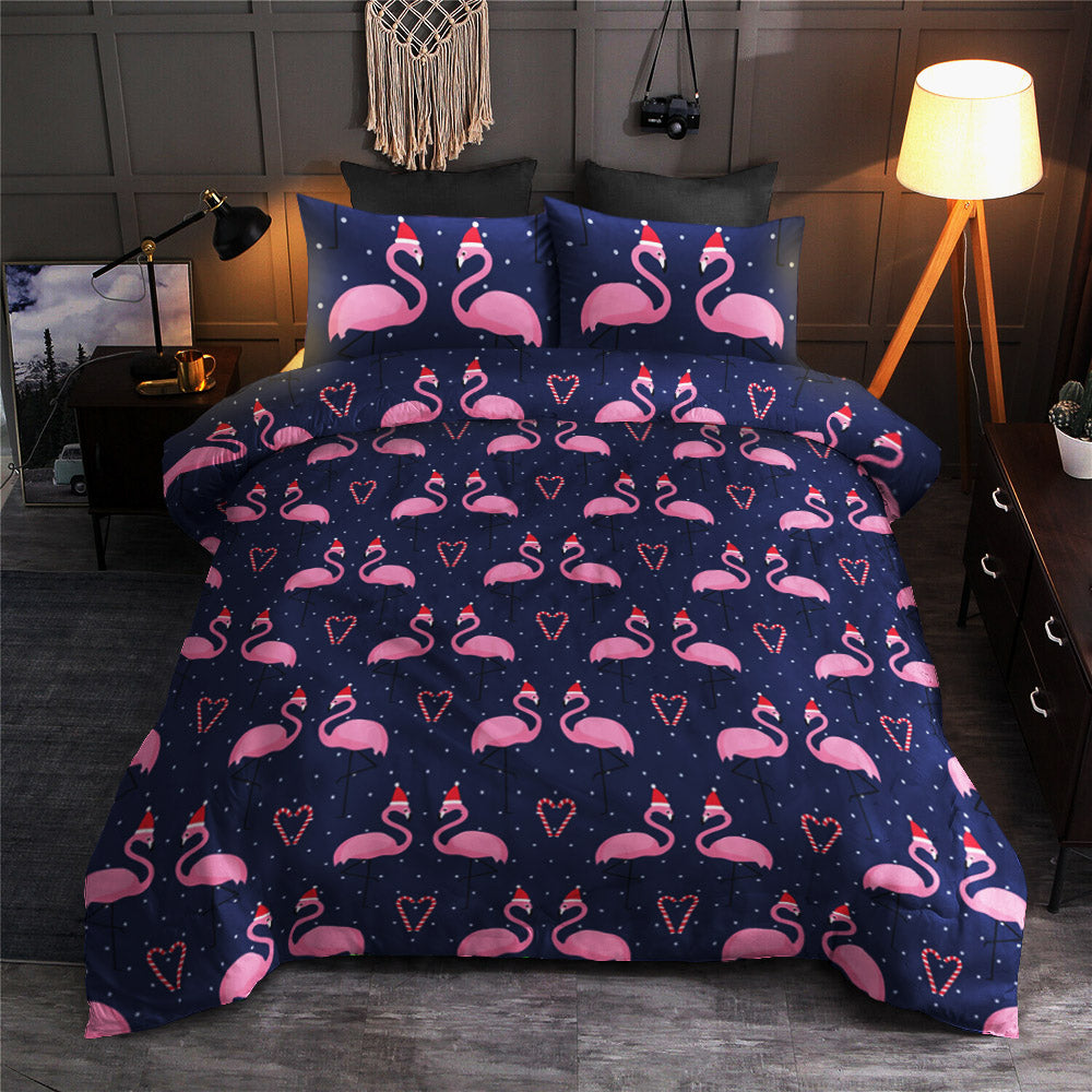 Flamingo Christmas CLA19100726B Bedding Sets