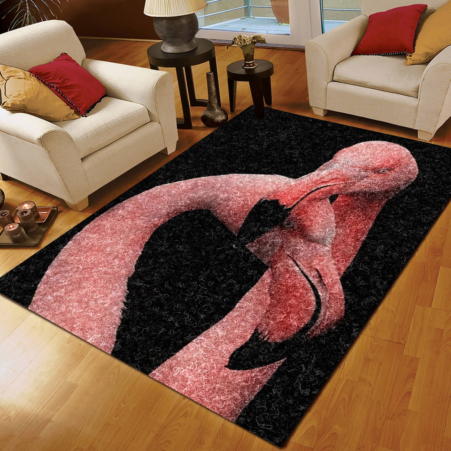 Flamingo DD0509080R Rug