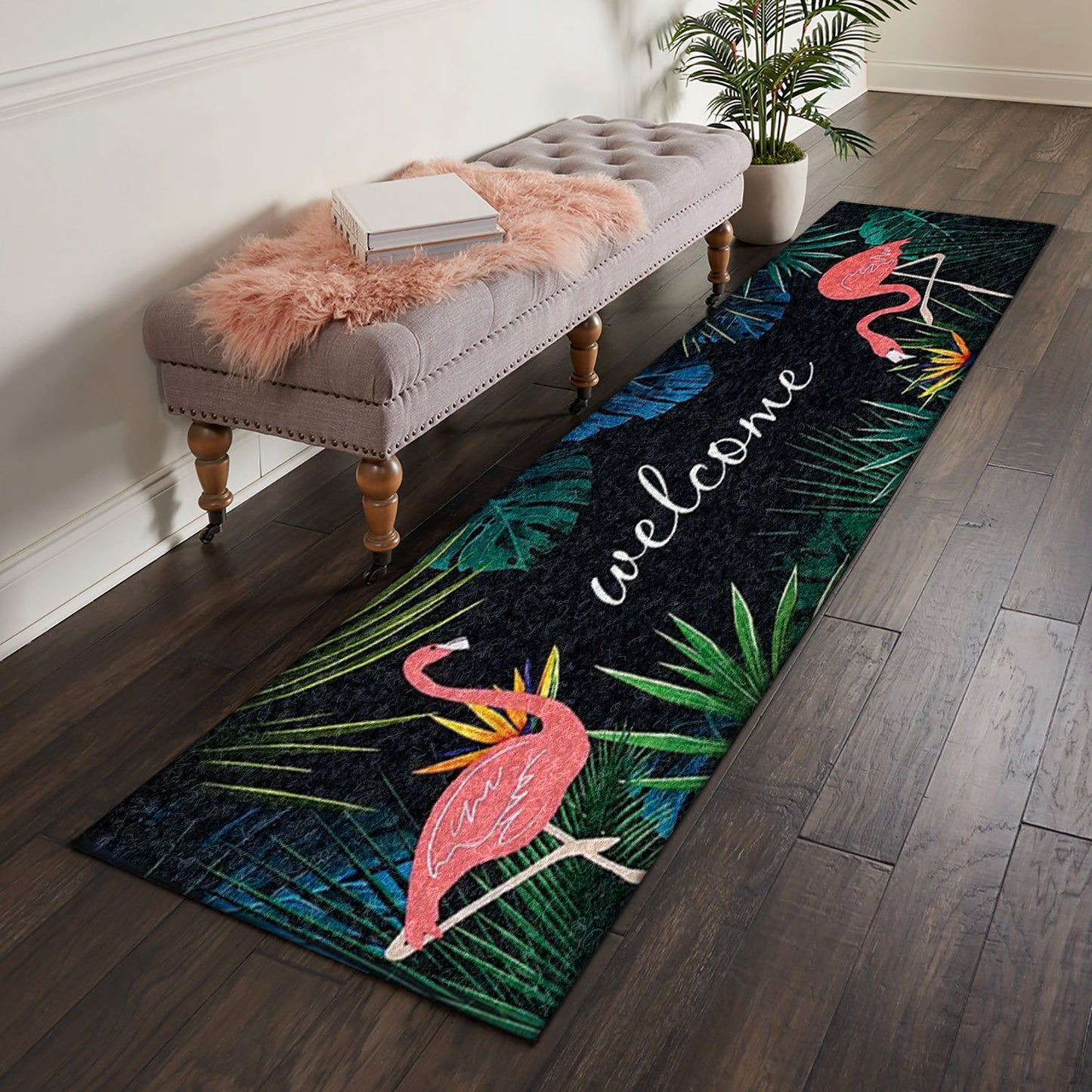 Flamingo HM051012N Runner Rug
