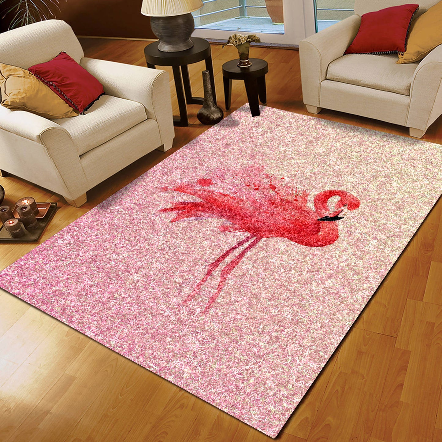 Flamingo HN0509081R Rug