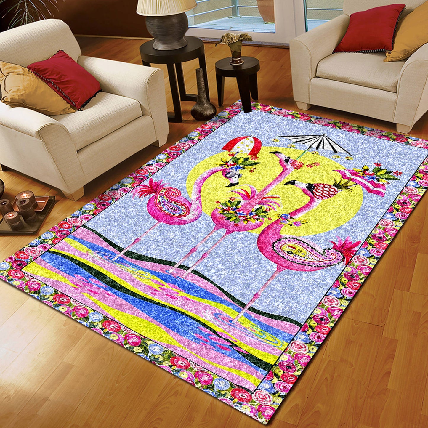 Flamingo ML2808047R Rug