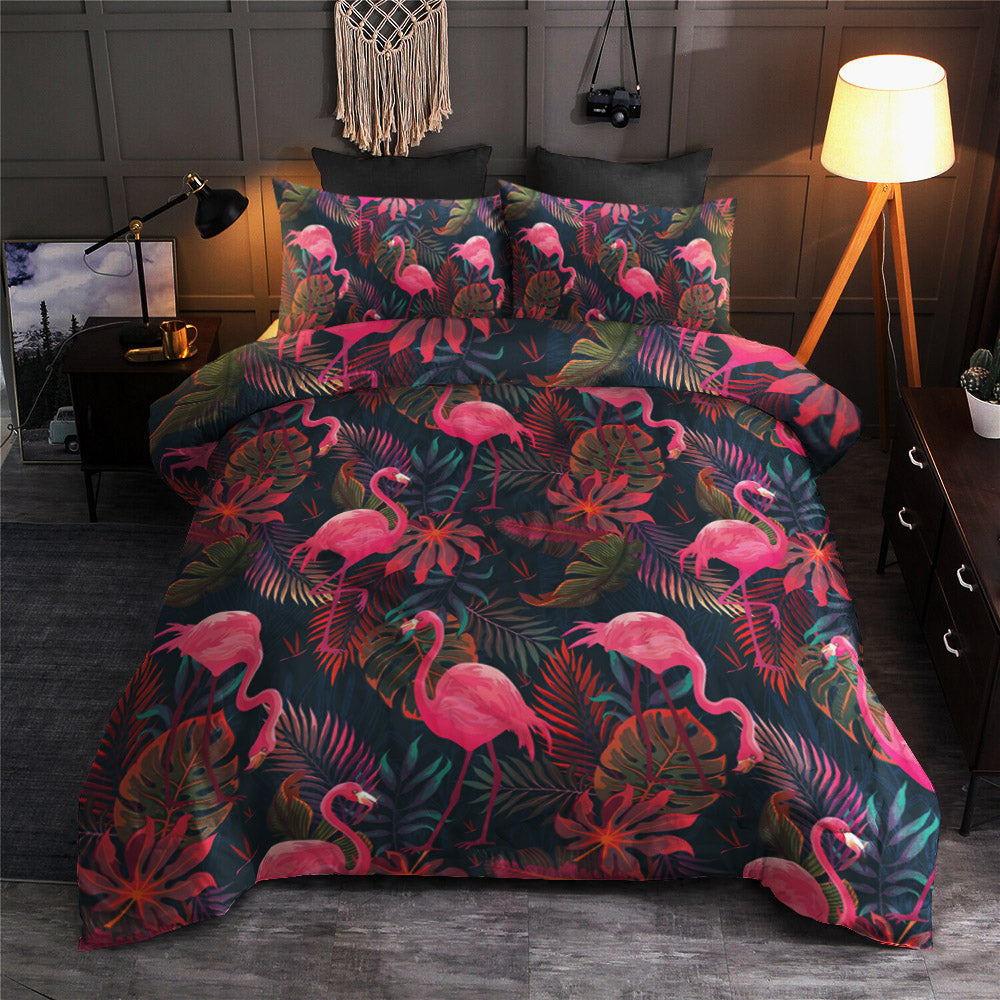 Flamingo Pink Scene CLA19100732B Bedding Sets
