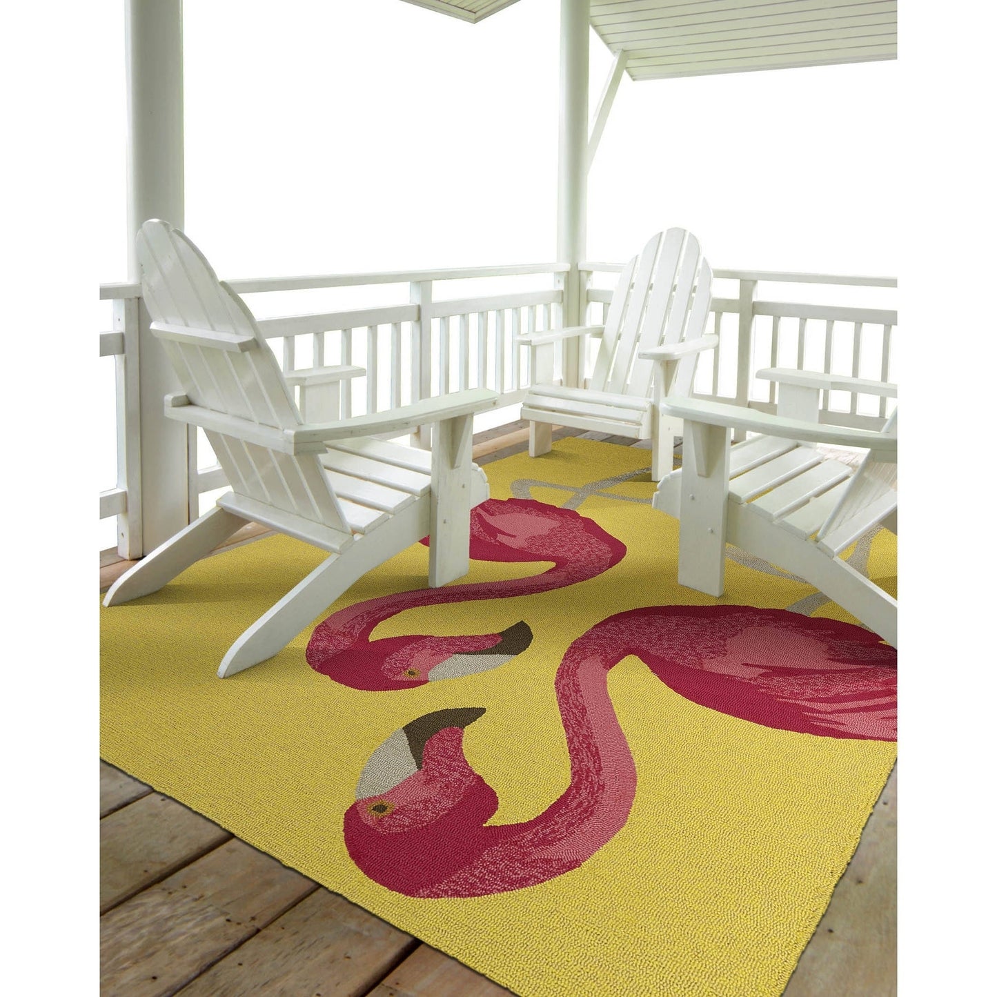 Flamingo Yellow CLA1110047R Rug
