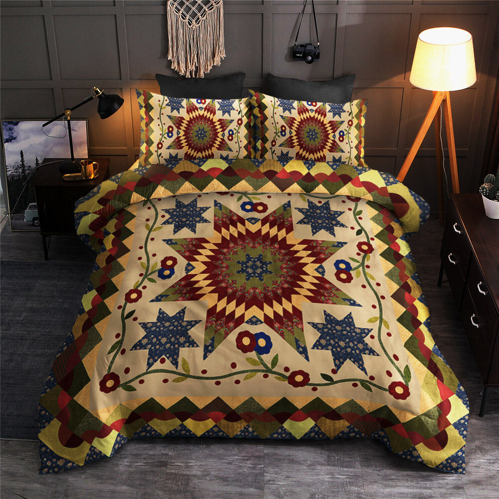 Floral Star Bedding Sets TN260124B