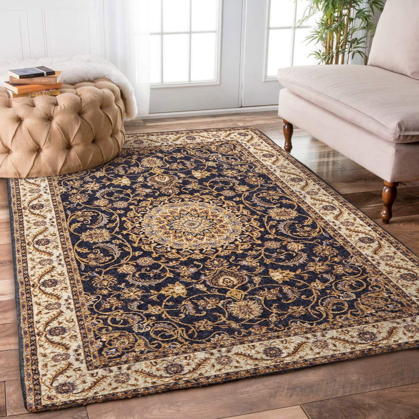 Floral BT1610150R Rug