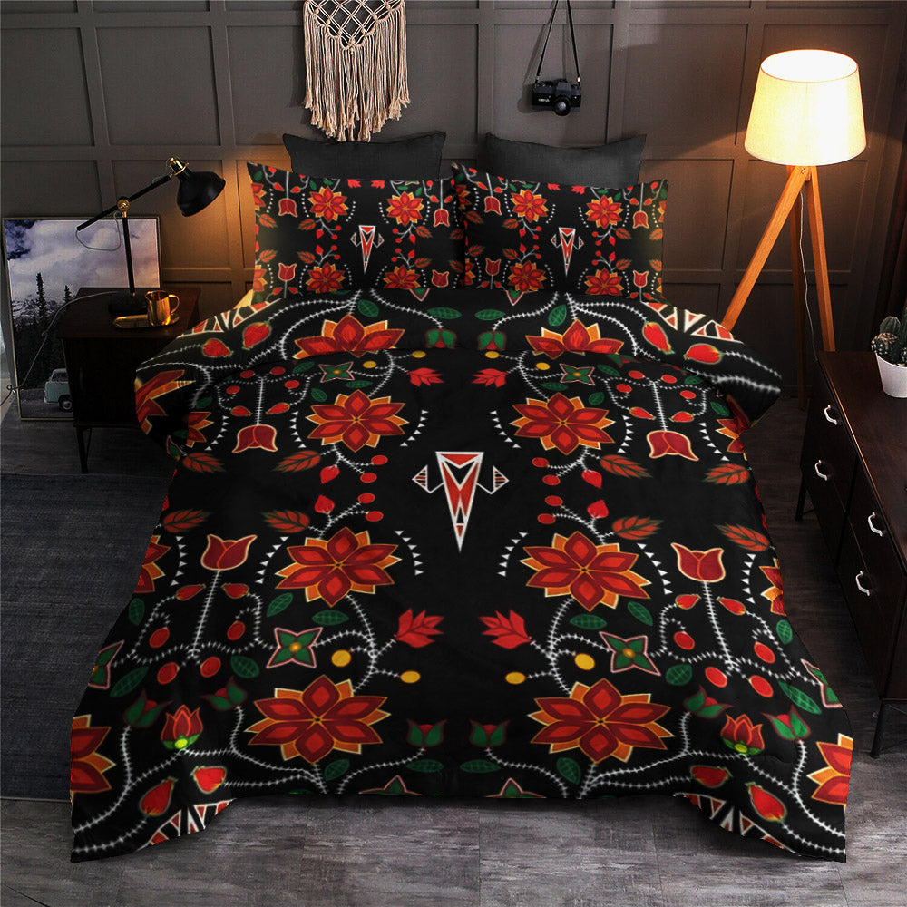 Floral Beadwork QN220831T Bedding Sets
