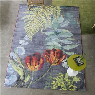 Floral Leaf CLT0810056A Rug