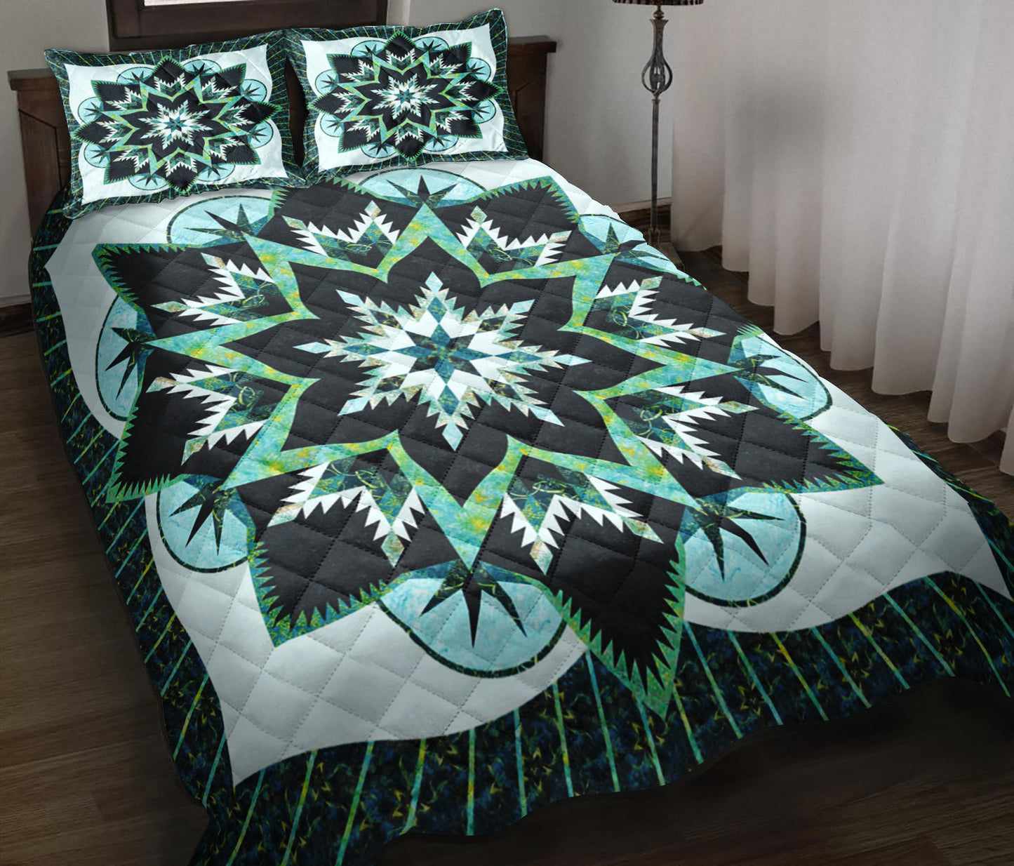 Flower Quilt Bedding Set MT190504DBS