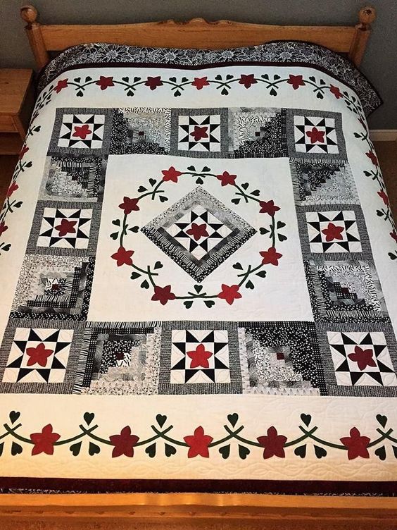 Flower CLA0710396Q Quilt Blanket
