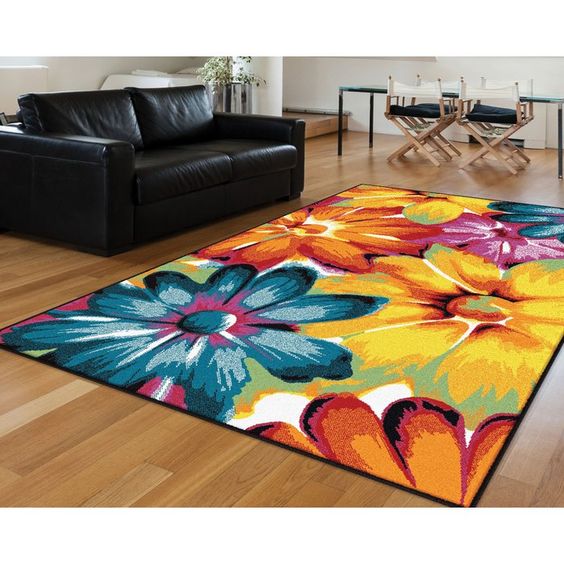 Flower CLA2009046R Rug
