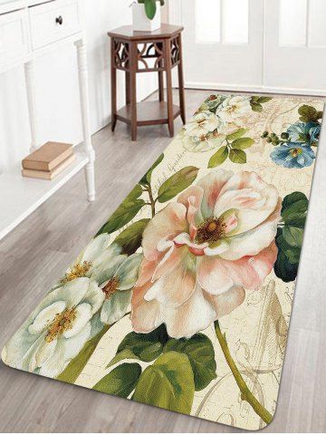 Flower CLA2309121RU Runner Rug